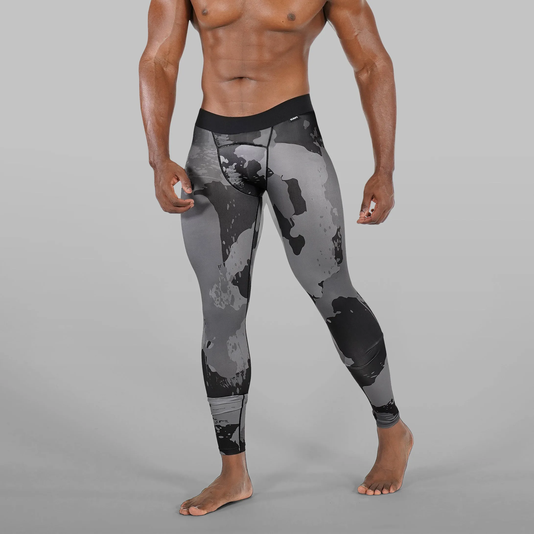 Corrosive Black Ops Tights for men