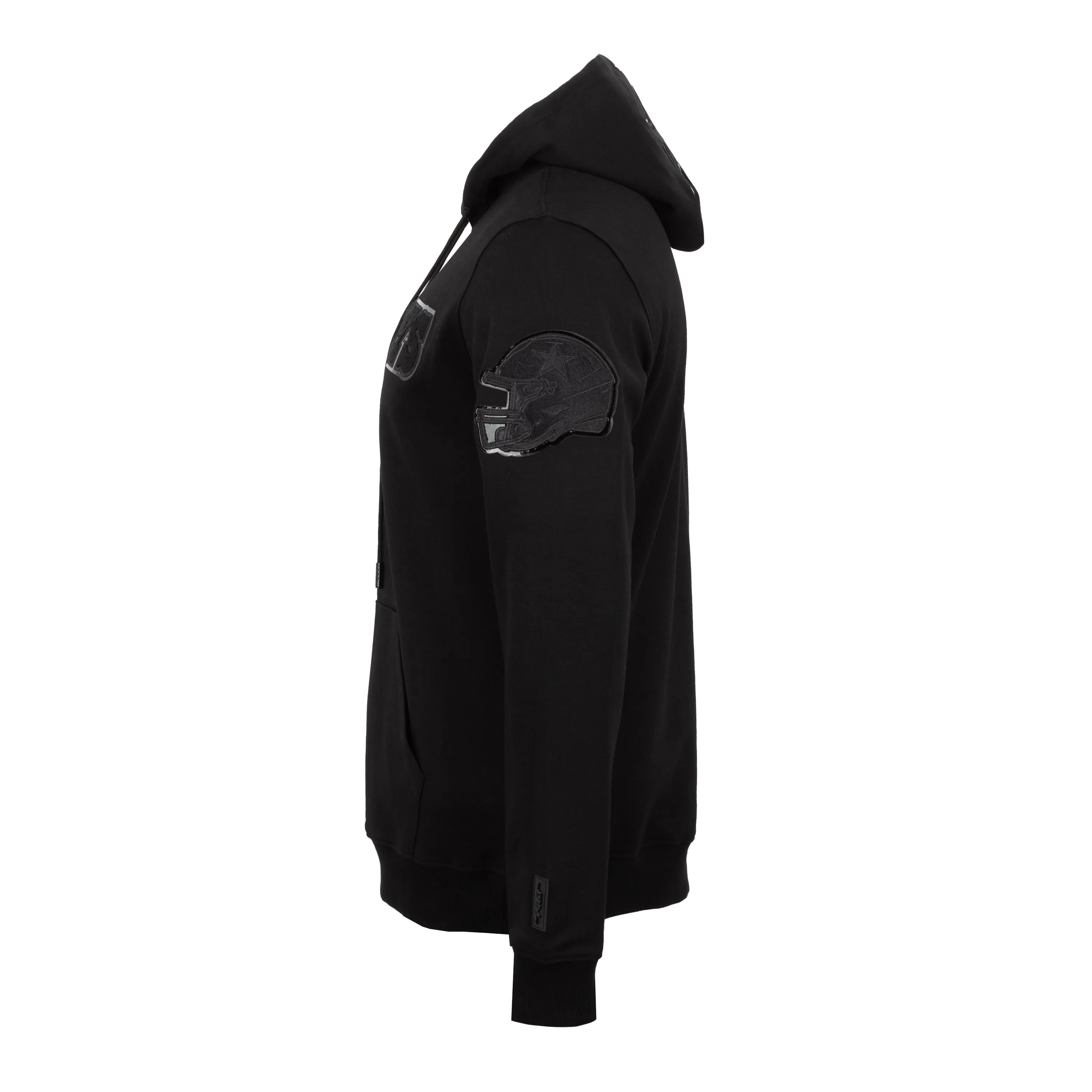 Cowboys Triple Black PO Hoody - Mens