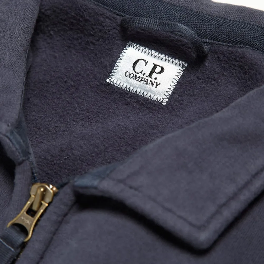 C.P. Company Full Zip Watch Viewer SweatshirtIndigo