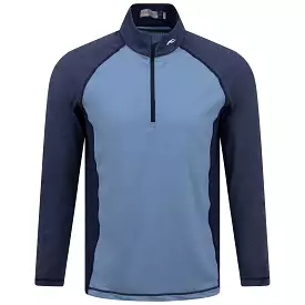 Curve Half Zip Santorini/Atlanata Blue - AW23