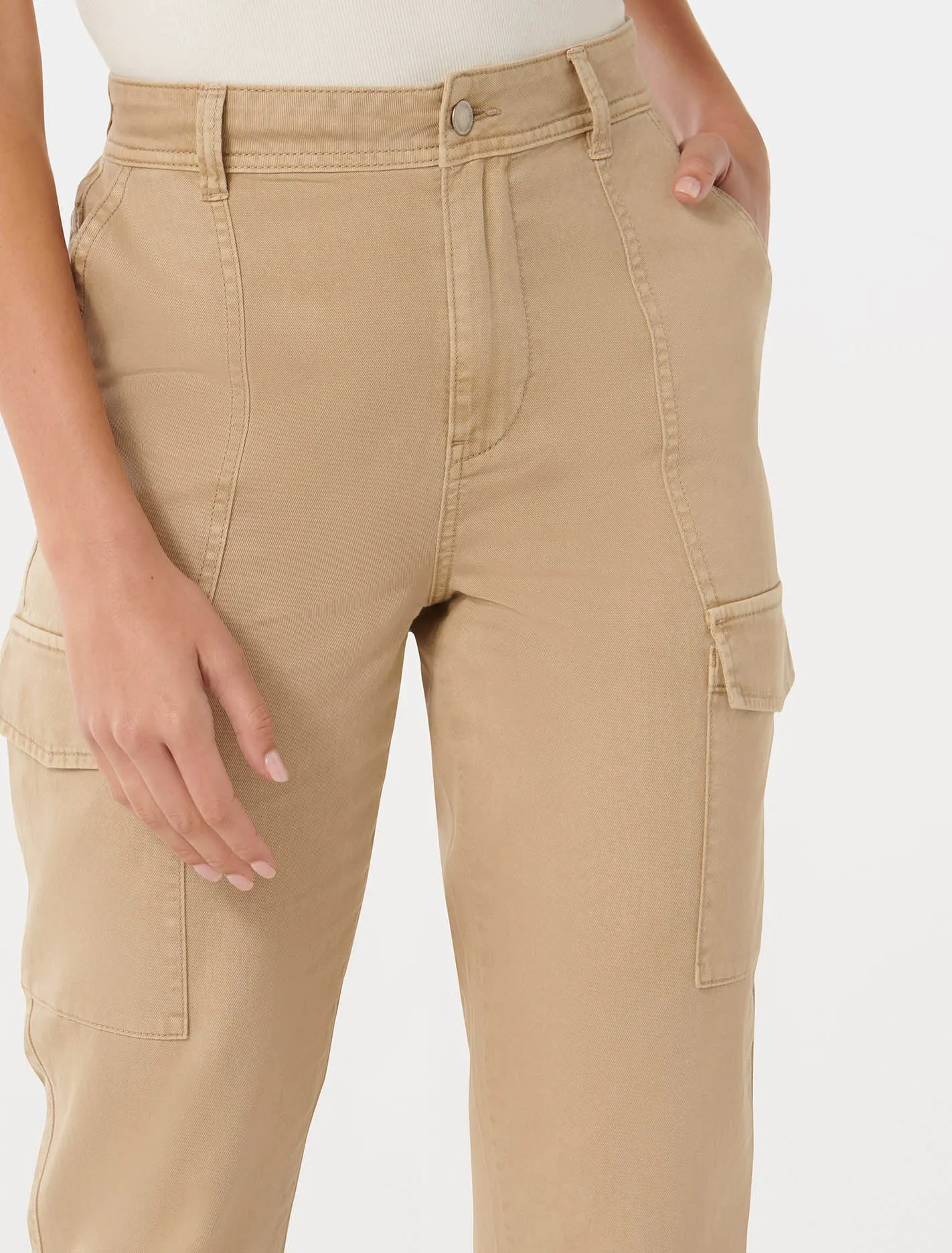 Darcy Cuffed Cargo Pant Jeans