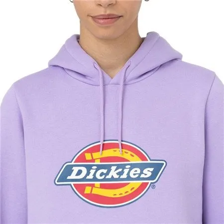 Dickies ICON LOGO HOODY - PURPLE ROSE