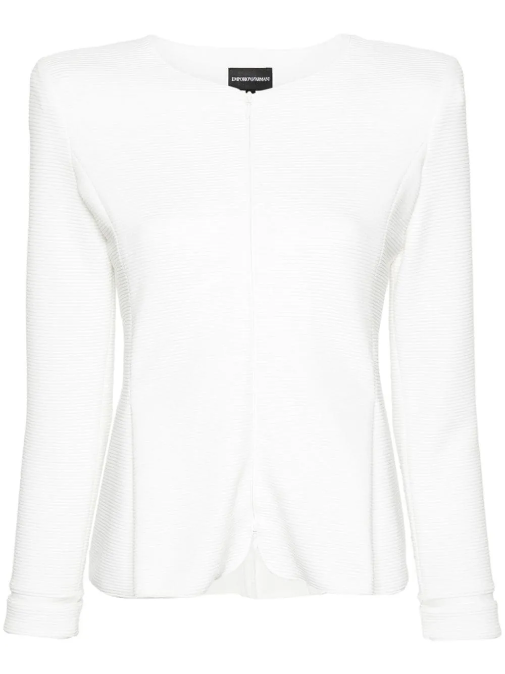 Emporio Armani Jackets White