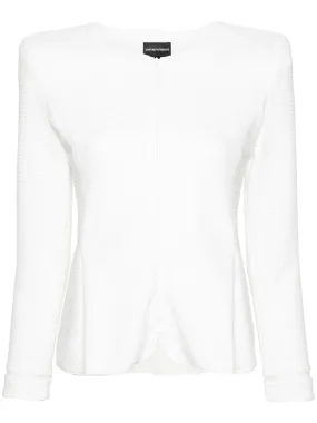 Emporio Armani Jackets White