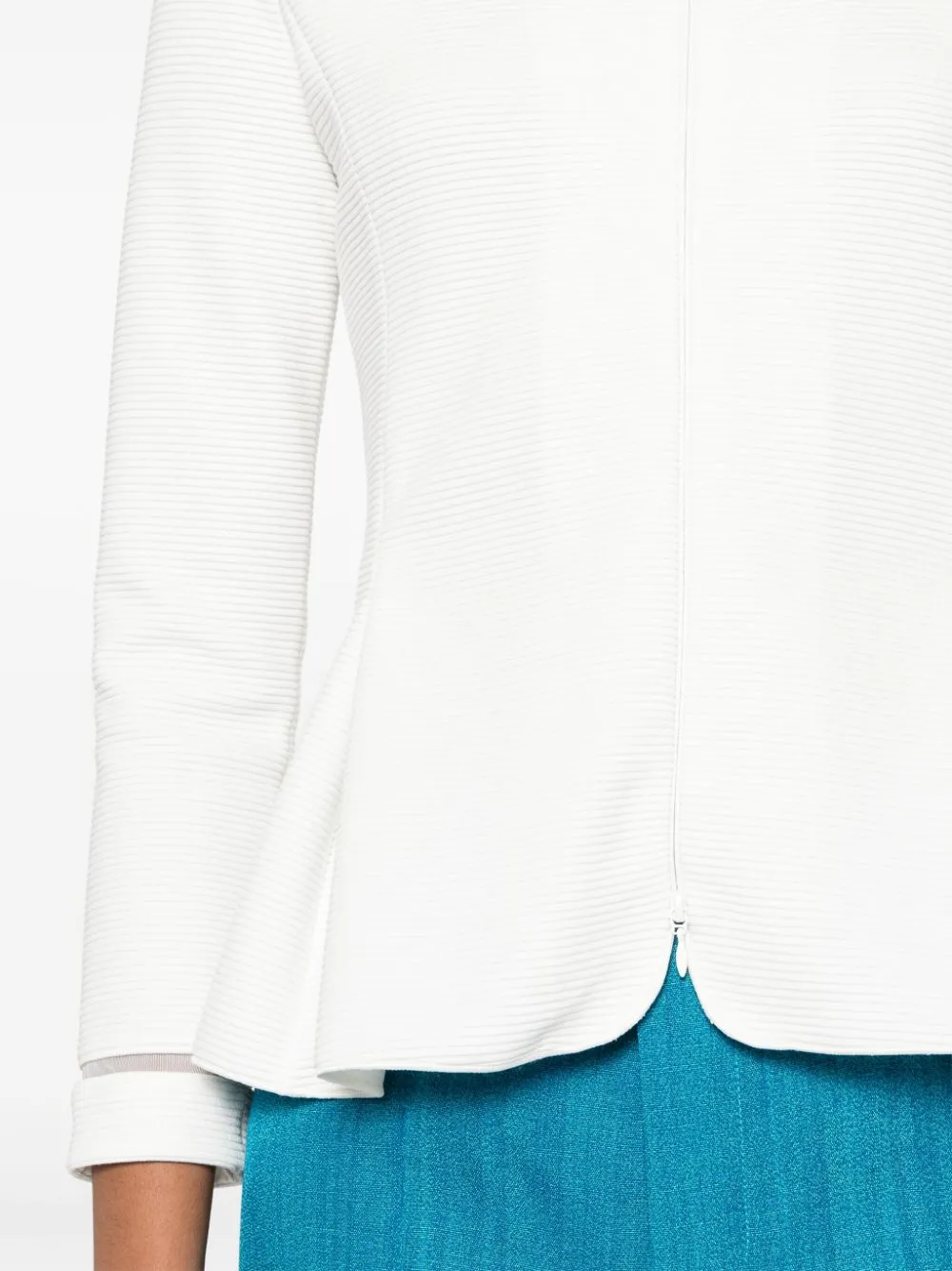 Emporio Armani Jackets White