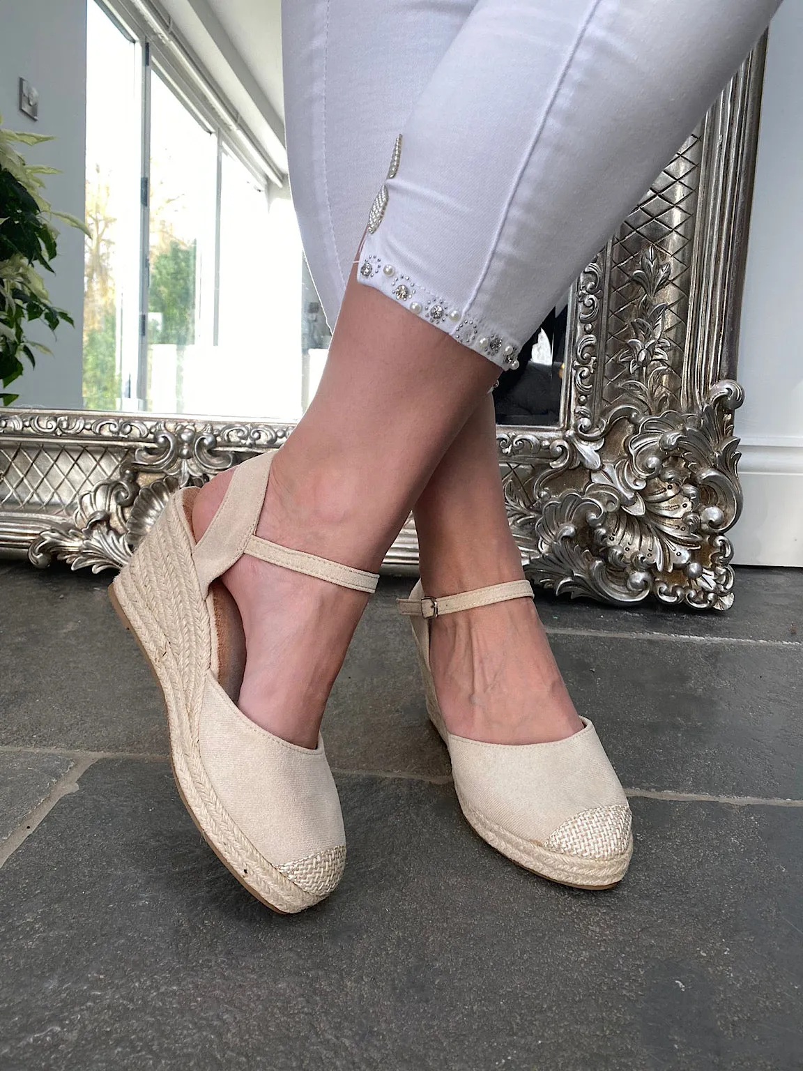 Espadrille Wedge Becky