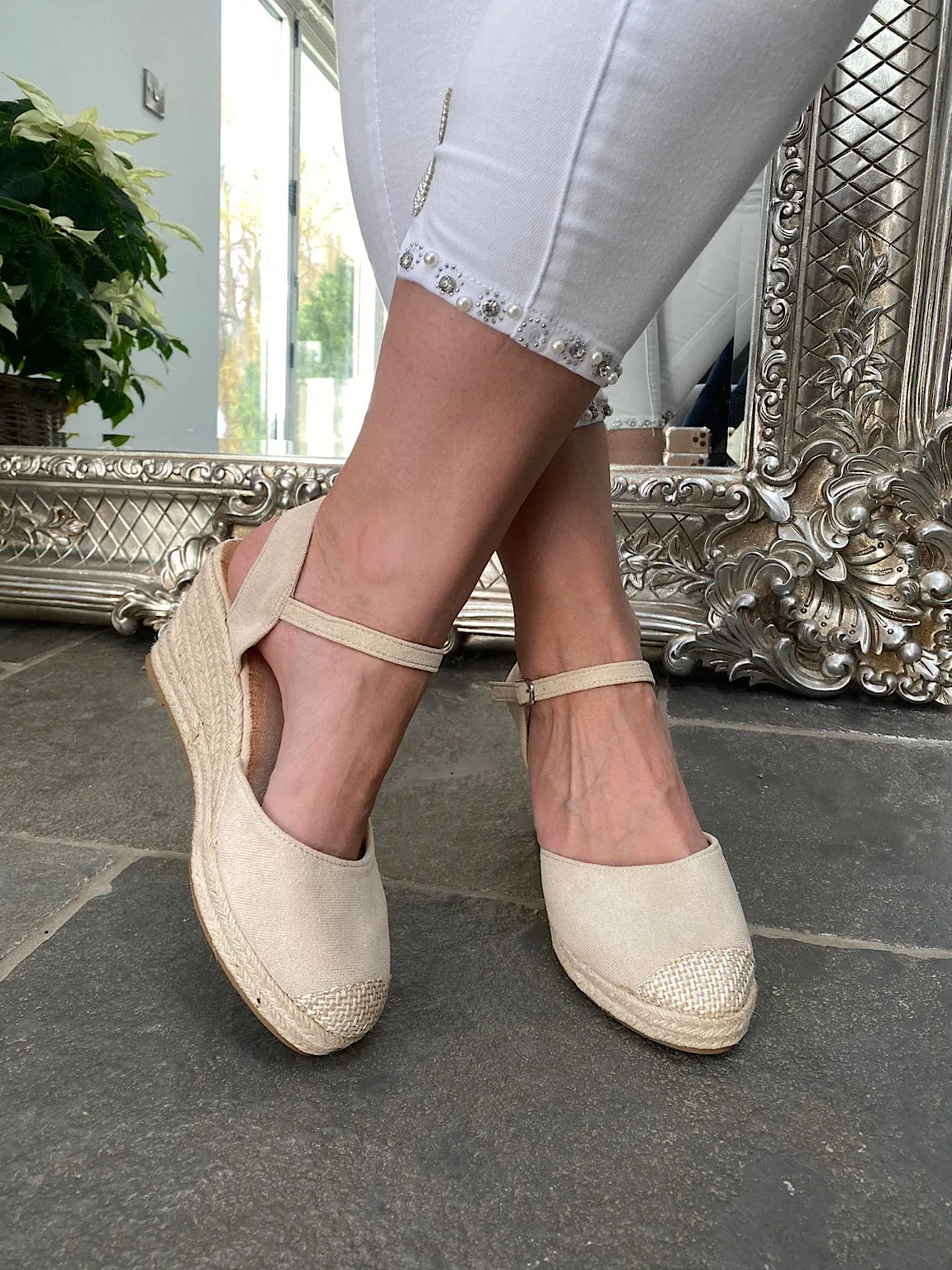 Espadrille Wedge Becky