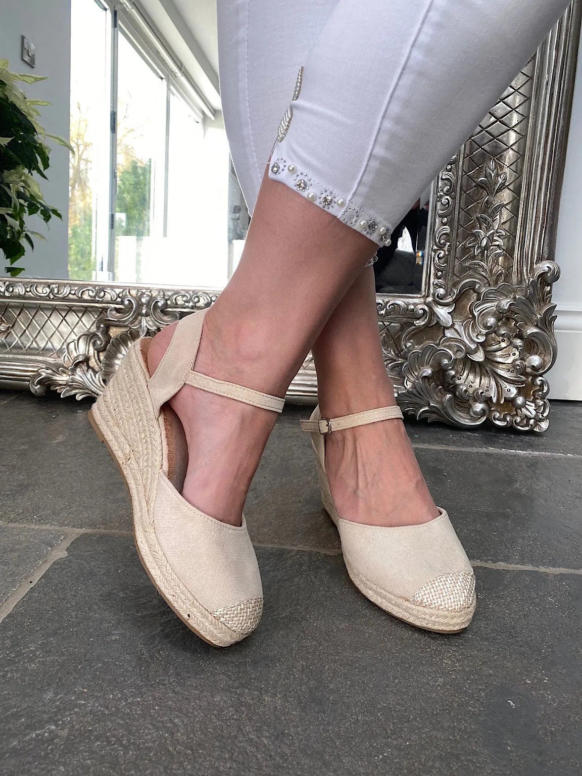 Espadrille Wedge Becky