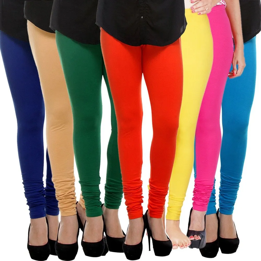 Experience the Beauty of Diversity with Our Multicolored Leggings for Women.