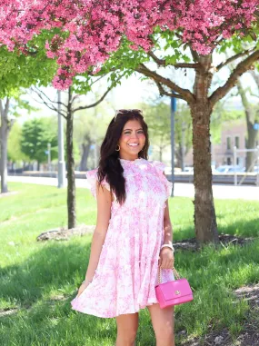 Fairytale Flutter Sleeve Dress