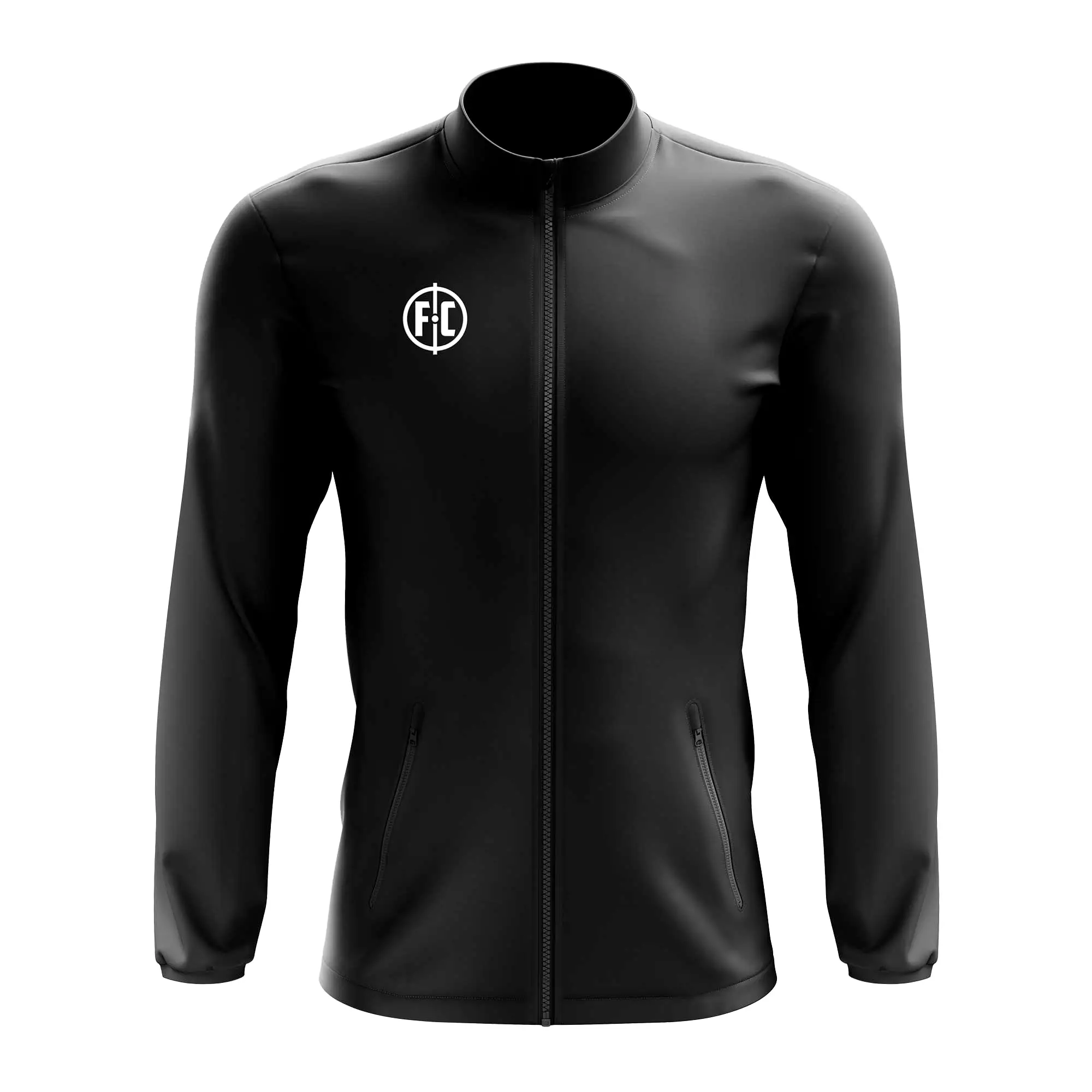 FC Full Zip Microfleece - Black