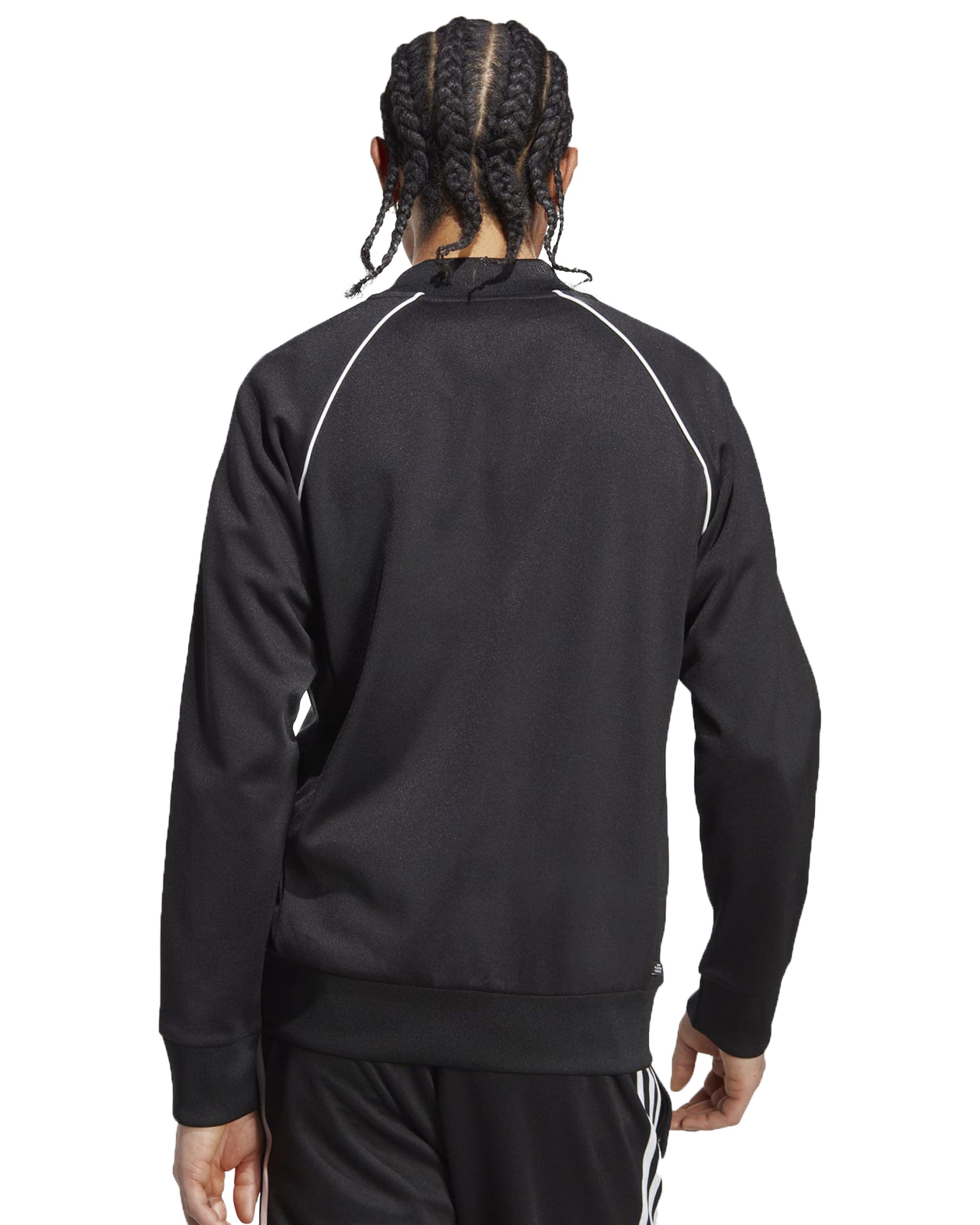 Felpa Adidas Originals Superstar Track Top Nero