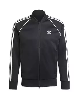 Felpa Adidas Originals Superstar Track Top Nero