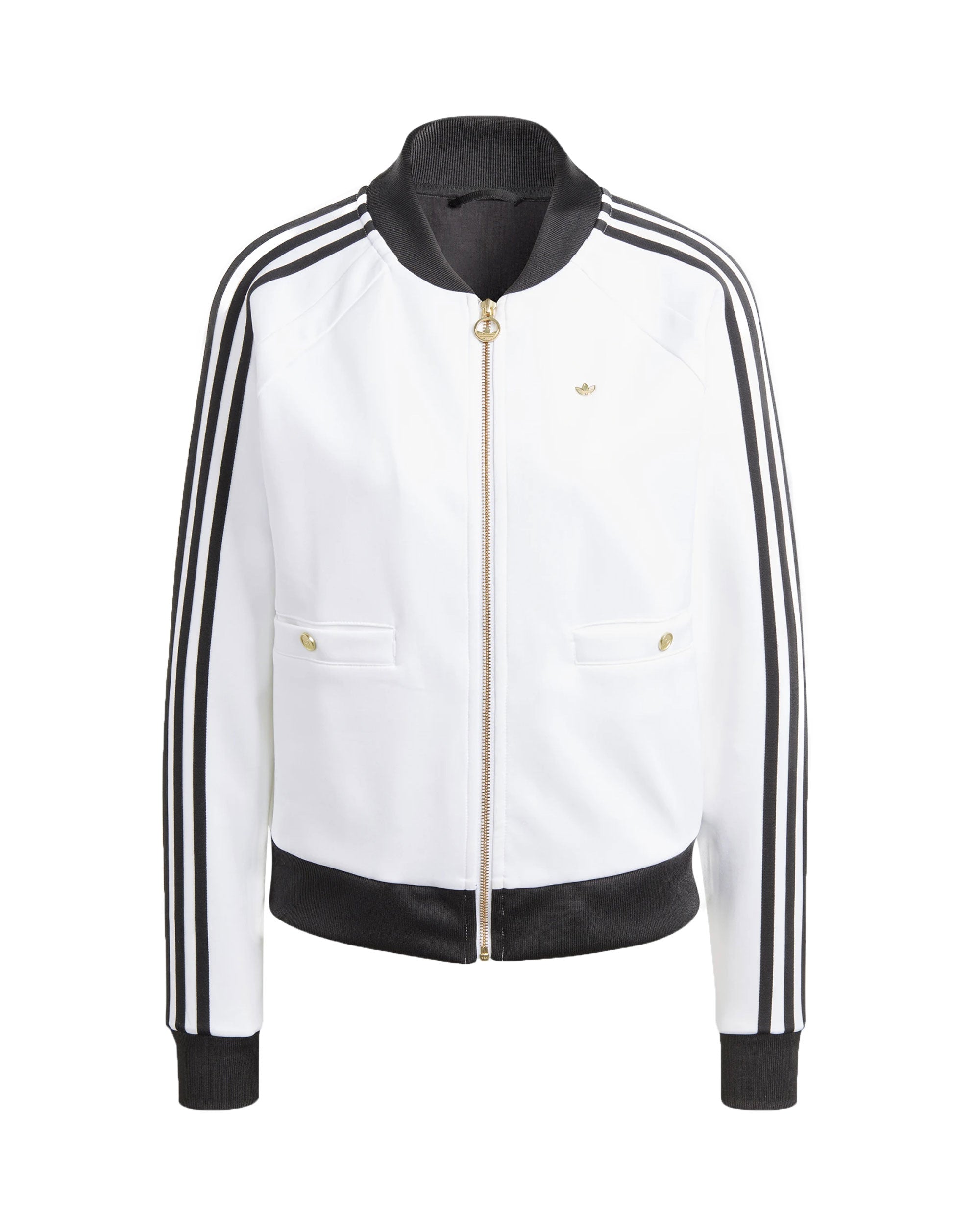 Felpa Adidas Superstar Tracktop Bianco