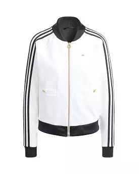 Felpa Adidas Superstar Tracktop Bianco