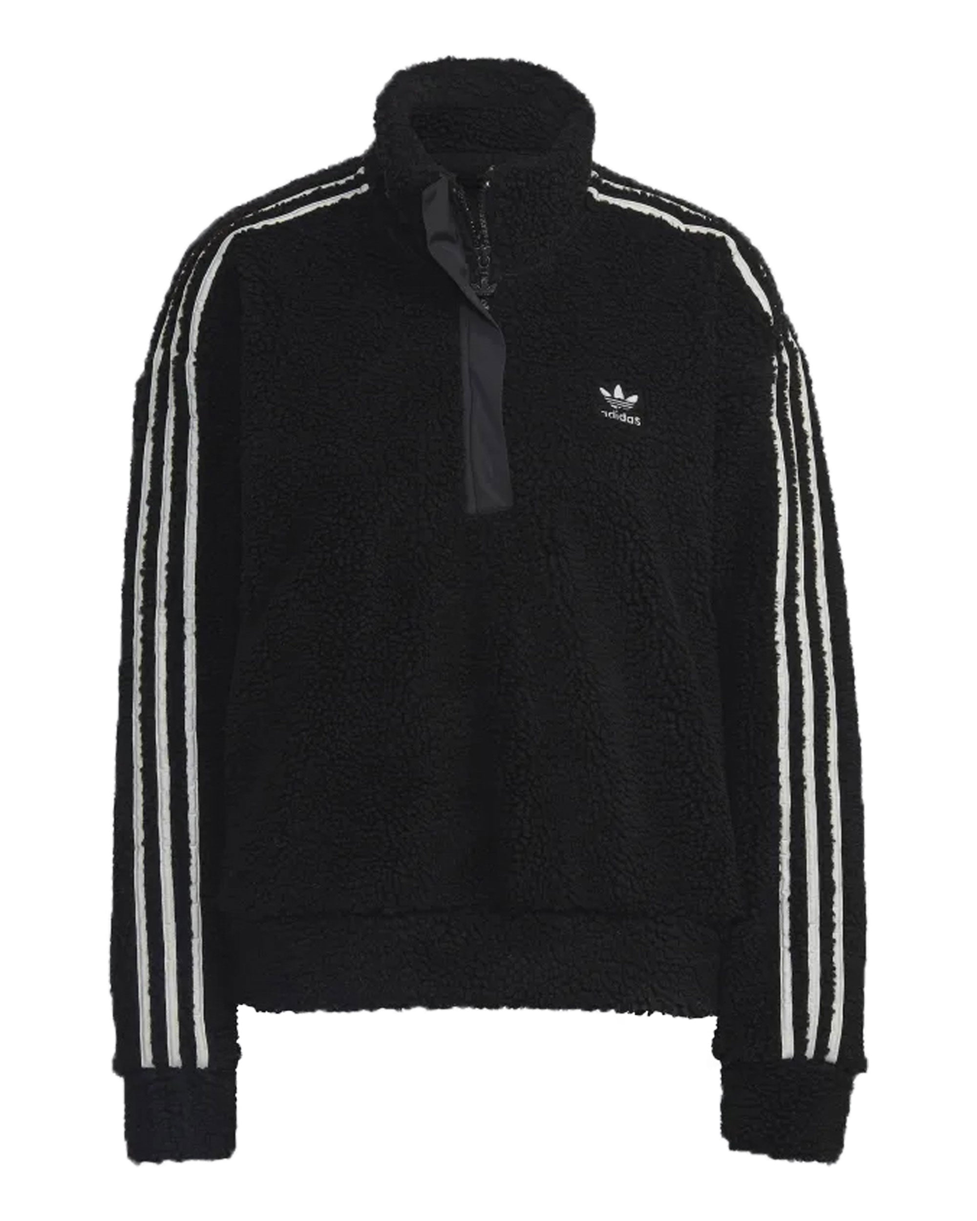 Felpa Donna Adidas Hz Sweatshirt Black