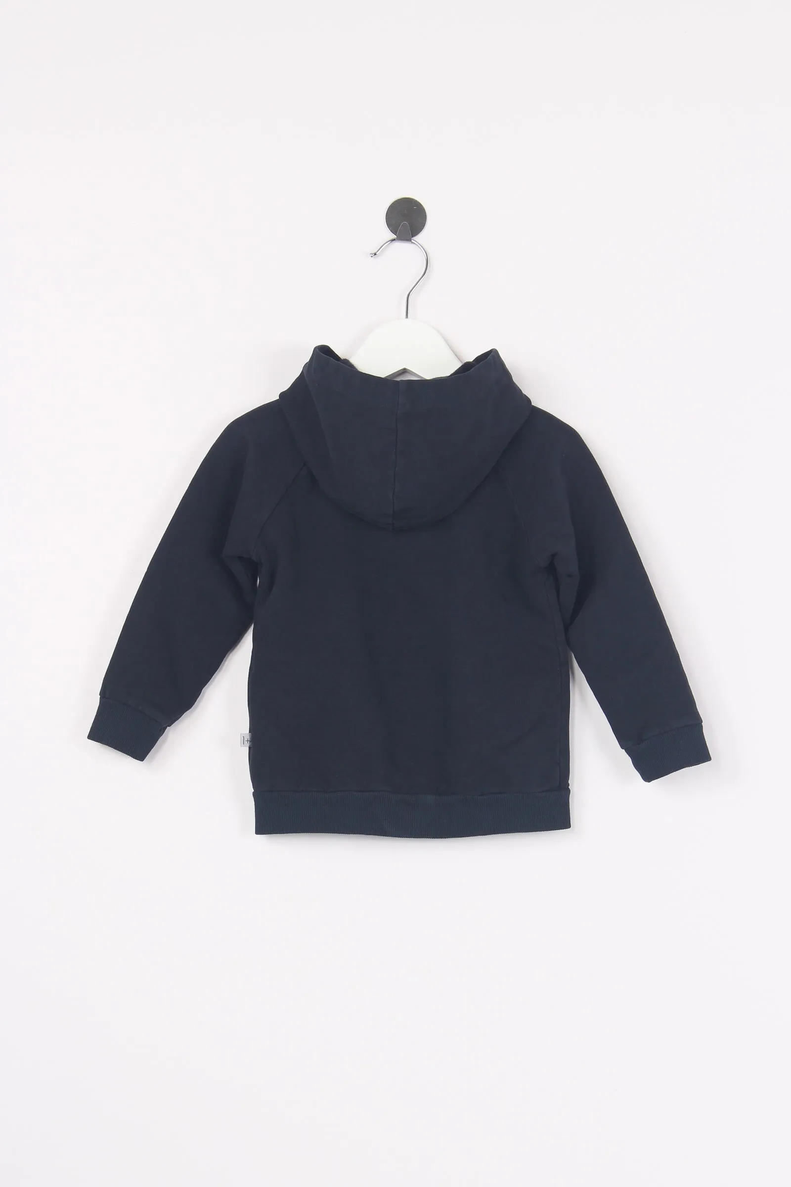 Felpa Full Zip Navy