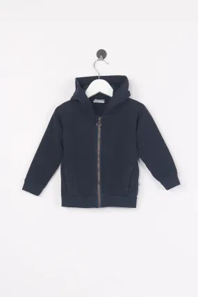 Felpa Full Zip Navy