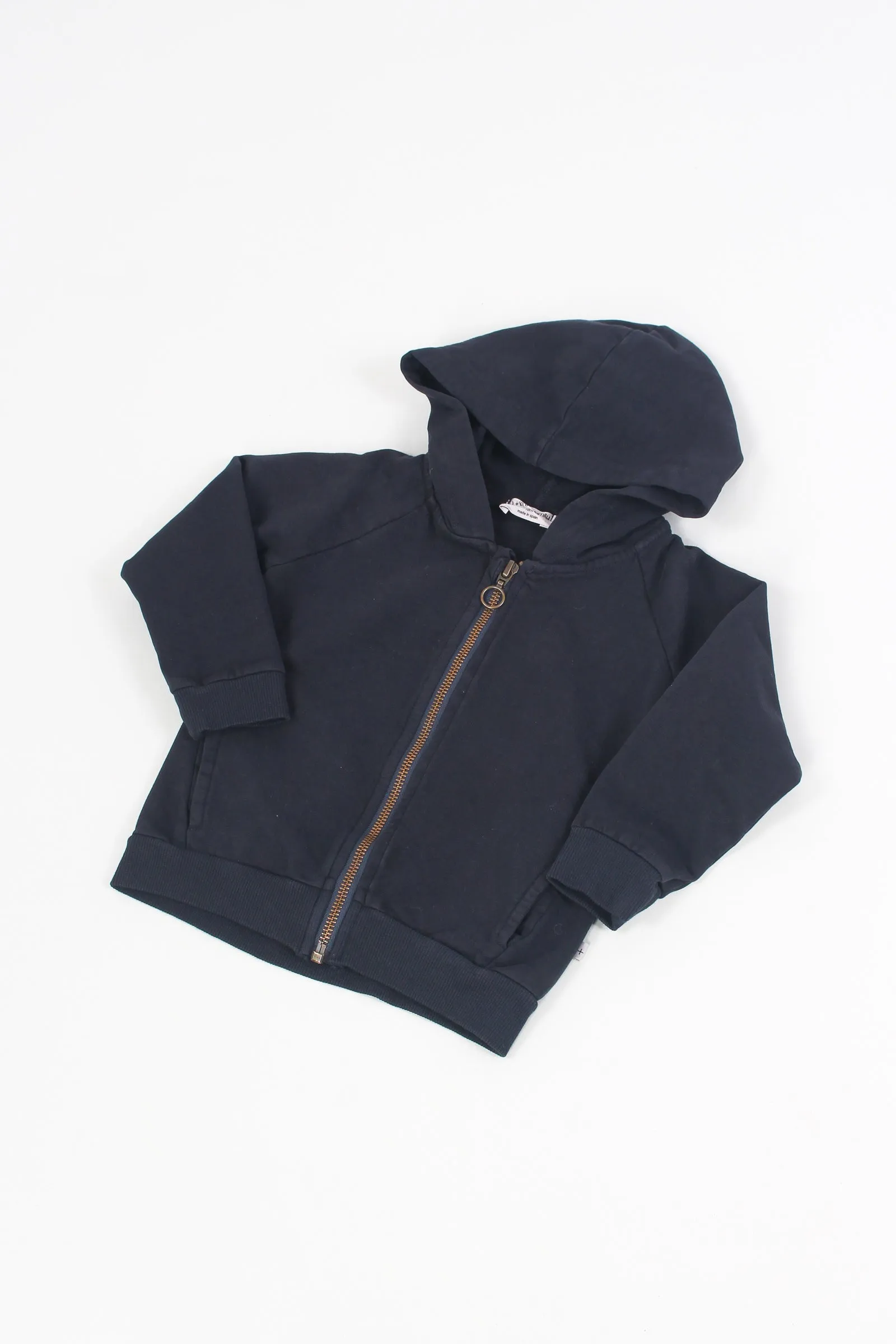 Felpa Full Zip Navy