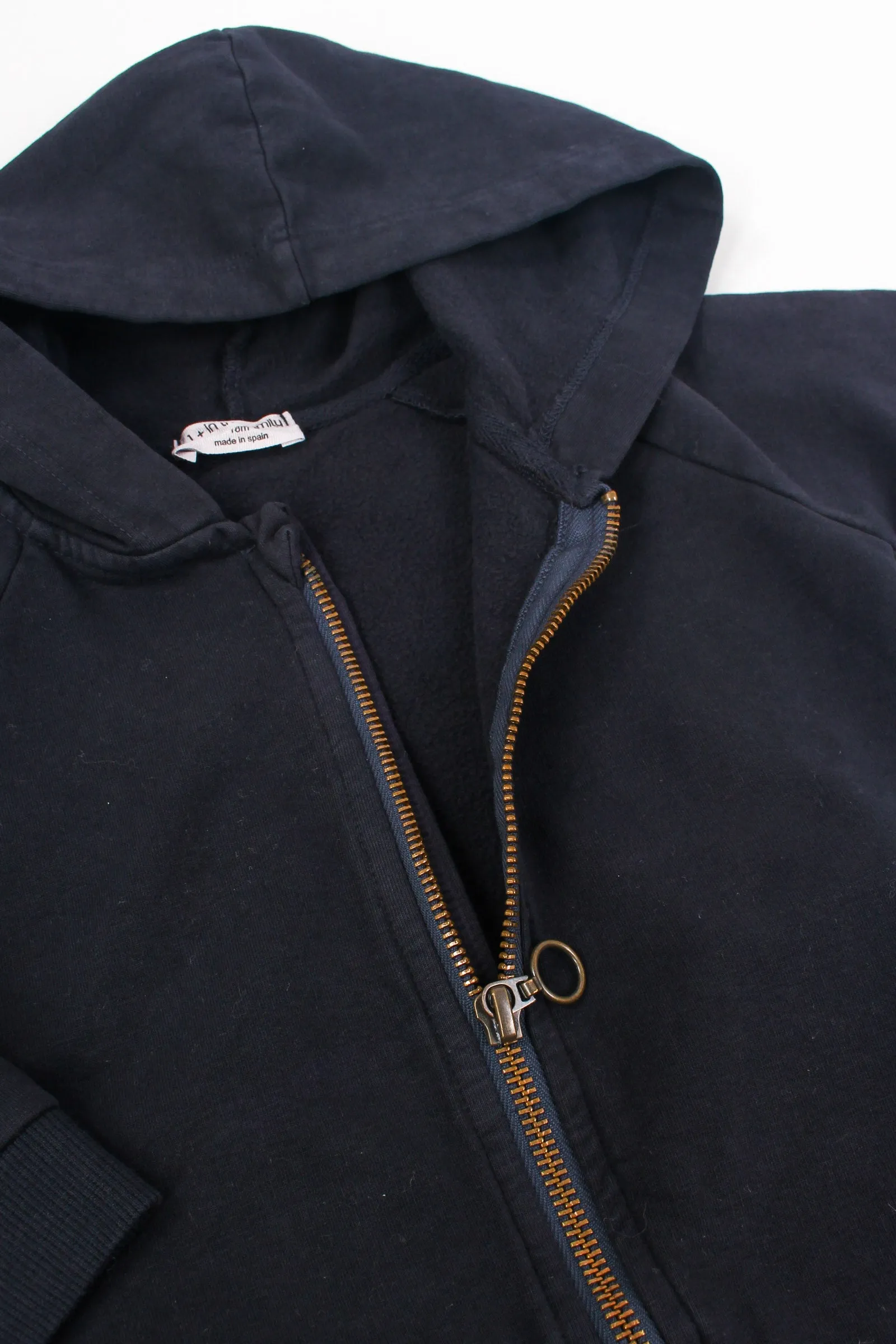 Felpa Full Zip Navy