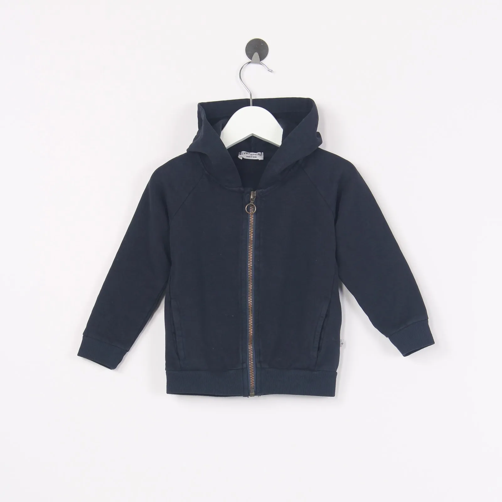 Felpa Full Zip Navy