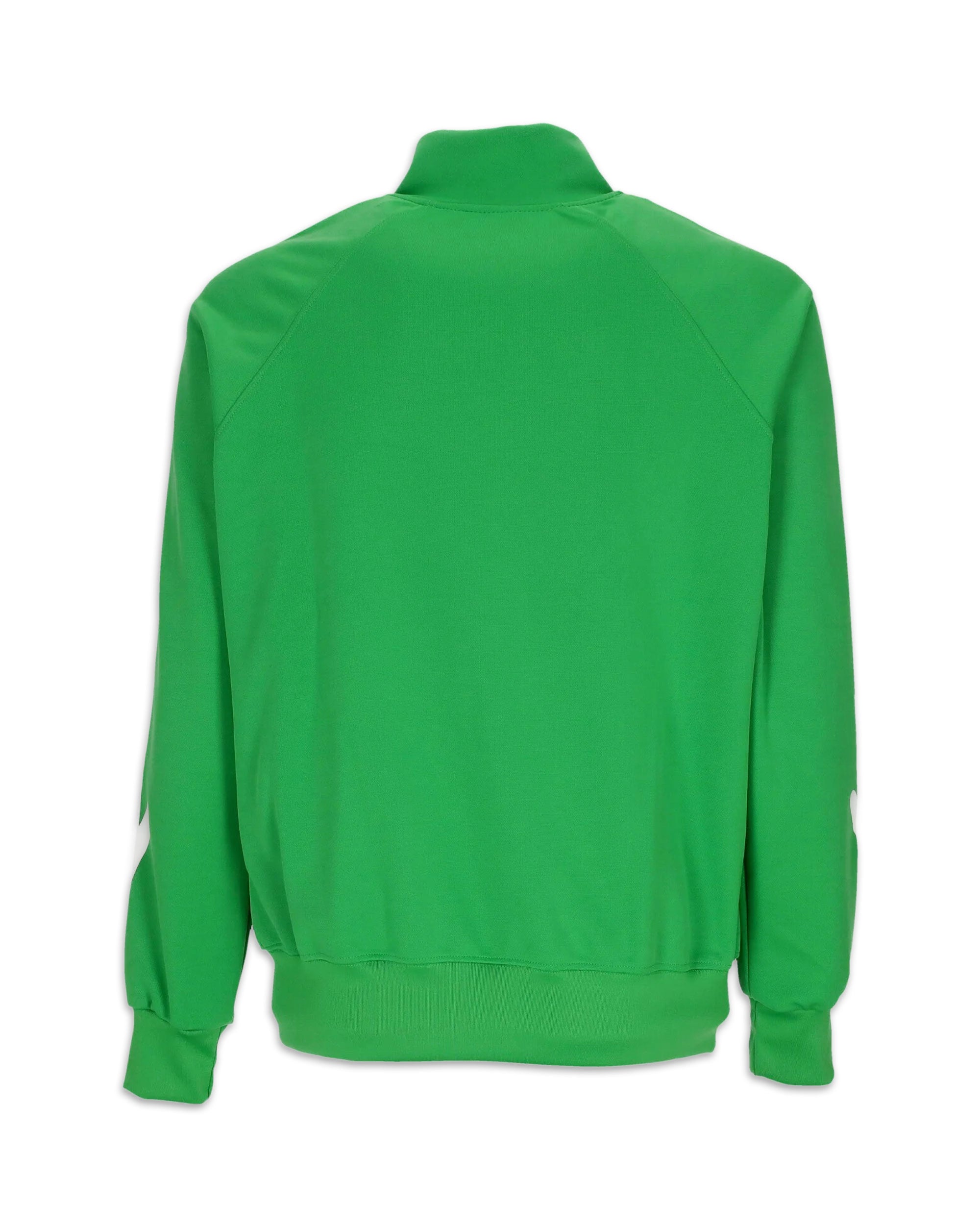 Felpa Full Zip Uomo Disclaimer Verde