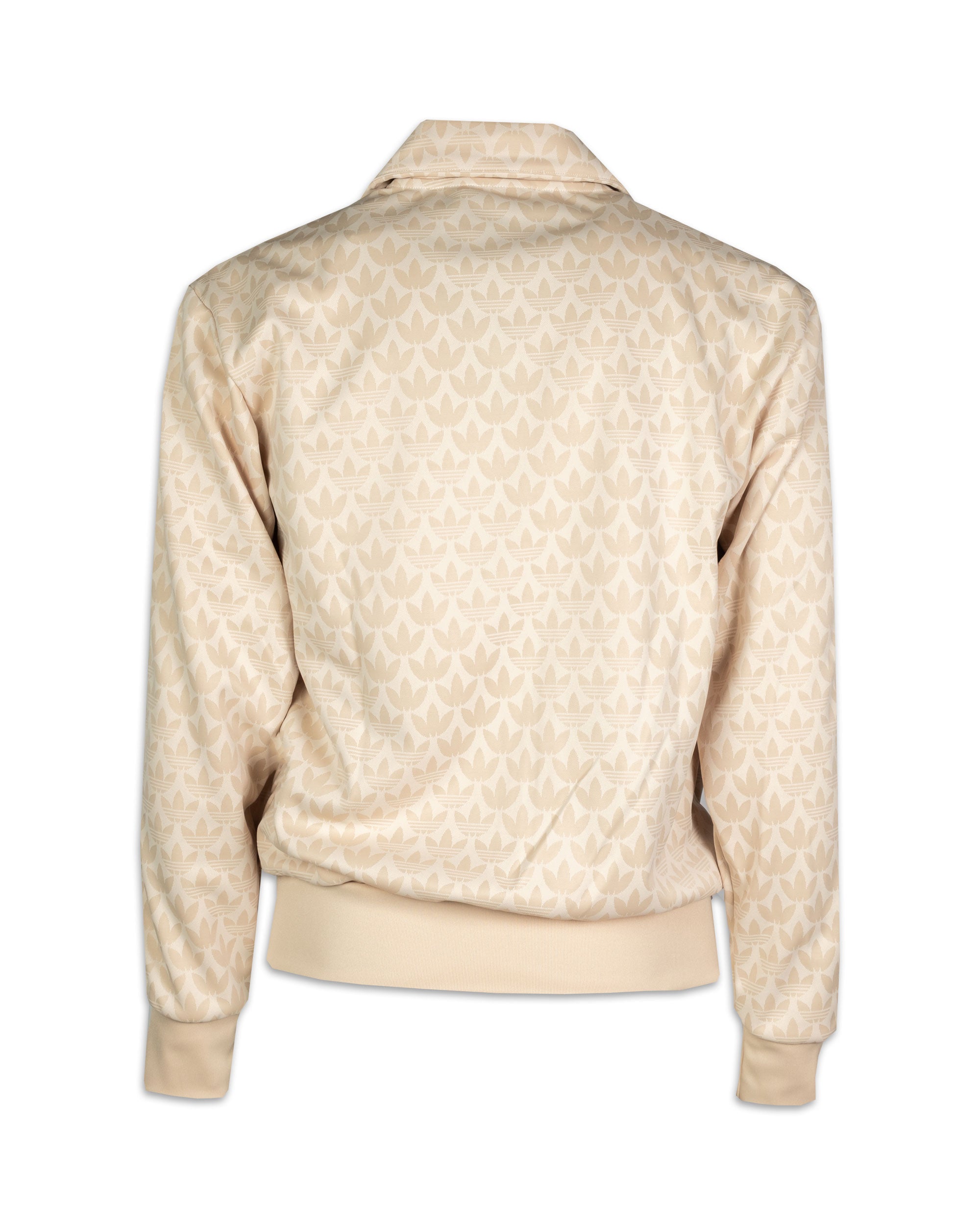 Felpa Uomo Adidas Mono Track Top Graphics Beige