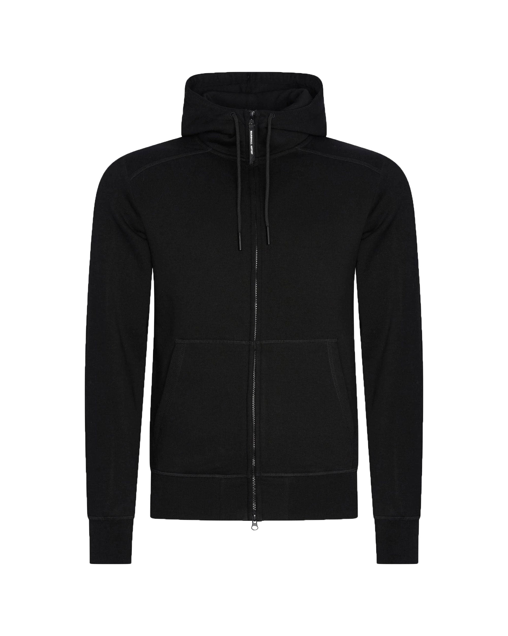 Felpa Uomo Marshall Artist Siren Full Zip Hood Nero