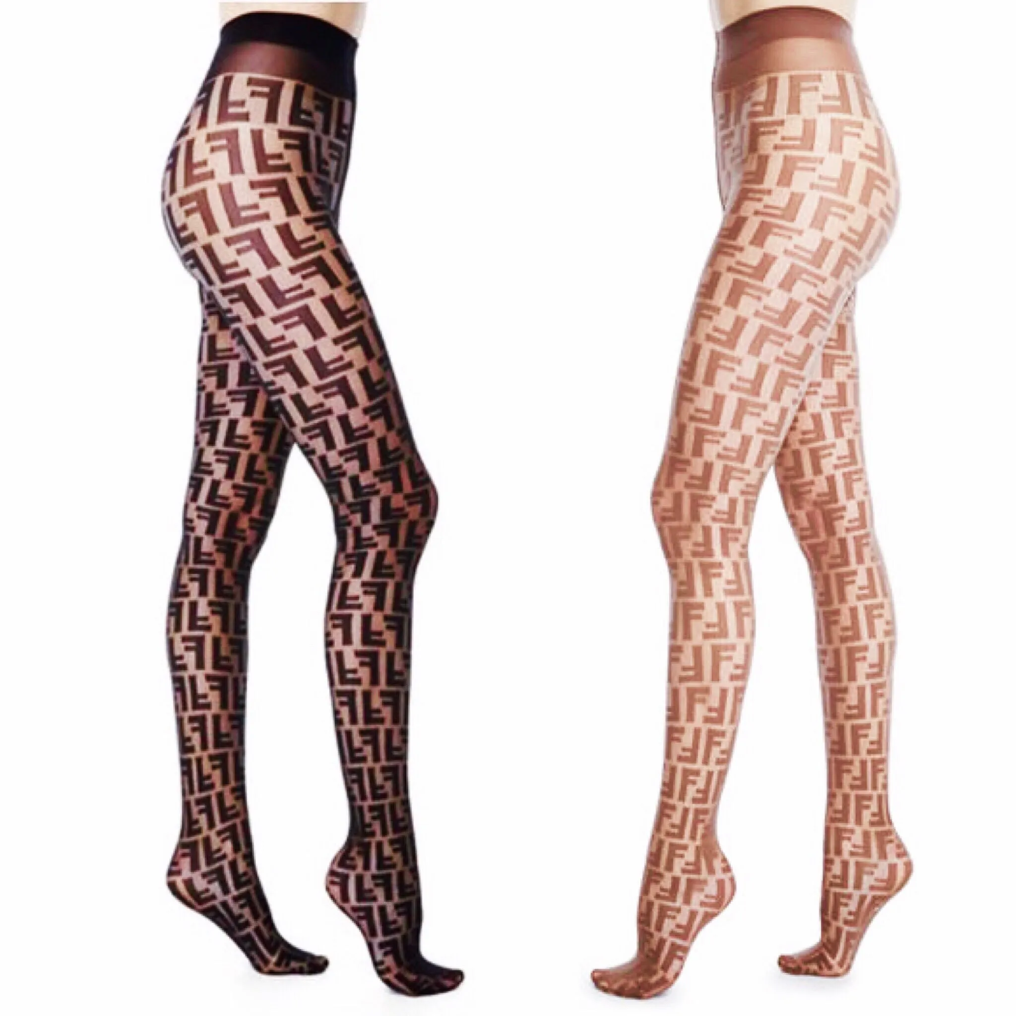 Fendi Double F Forever Tights