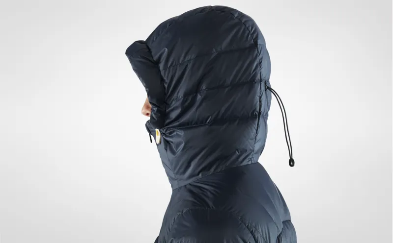 Fjallraven Womens Exped Pack Down Hoody Navy