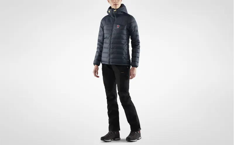 Fjallraven Womens Exped Pack Down Hoody Navy