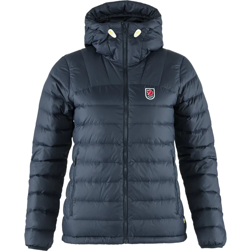 Fjallraven Womens Exped Pack Down Hoody Navy