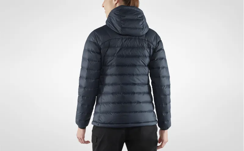 Fjallraven Womens Exped Pack Down Hoody Navy