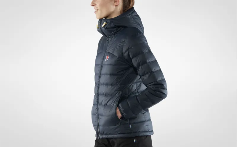 Fjallraven Womens Exped Pack Down Hoody Navy