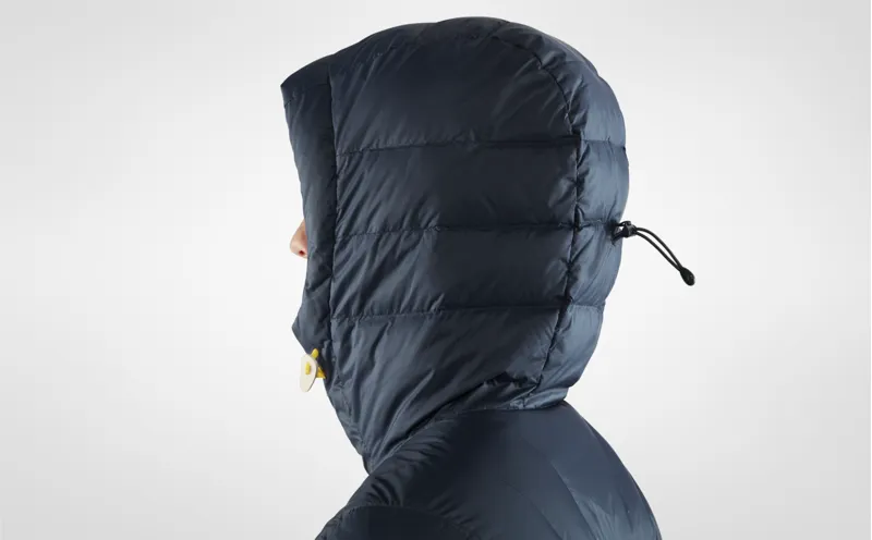 Fjallraven Womens Exped Pack Down Hoody Navy