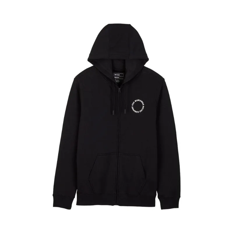 Fox Racing FOX NEXT LEVEL ZIP FLEECE HOODY - BLACK