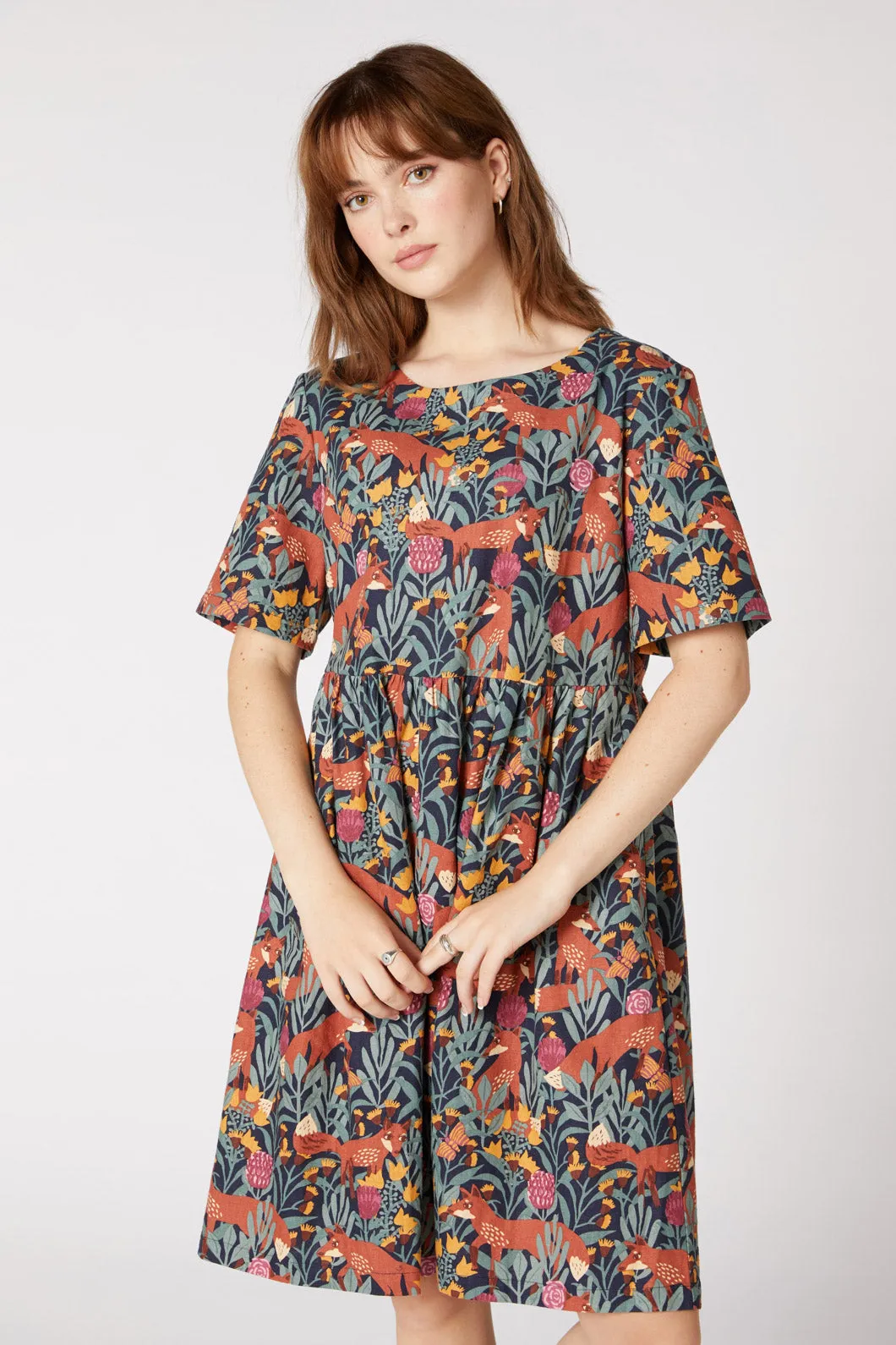 Foxy Garden Dress