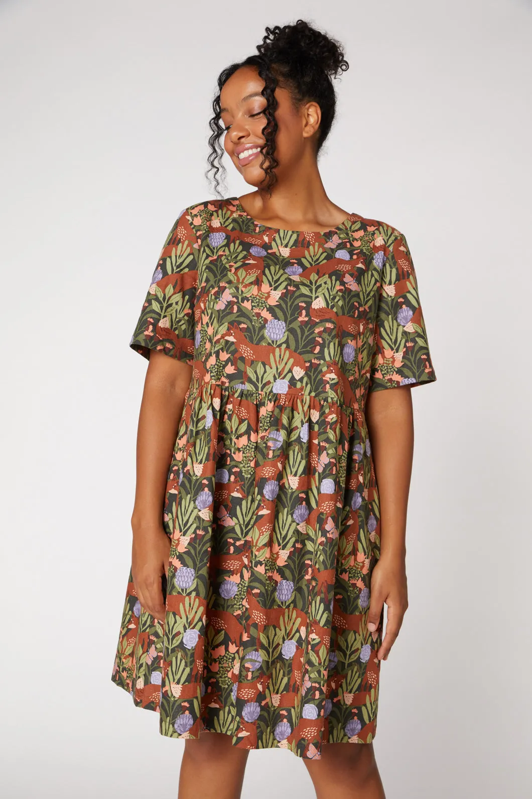 Foxy Garden Dress