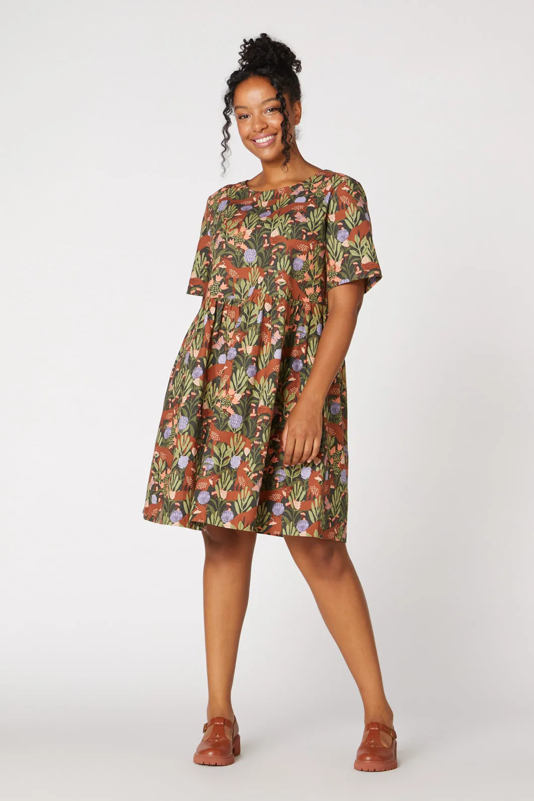 Foxy Garden Dress