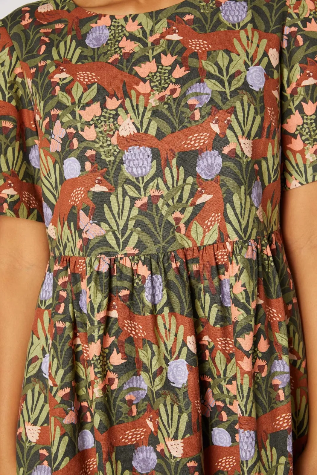 Foxy Garden Dress