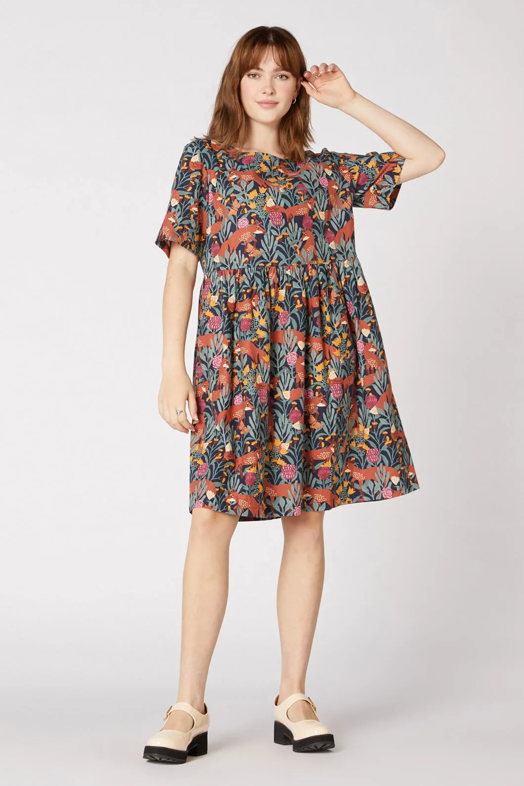 Foxy Garden Dress