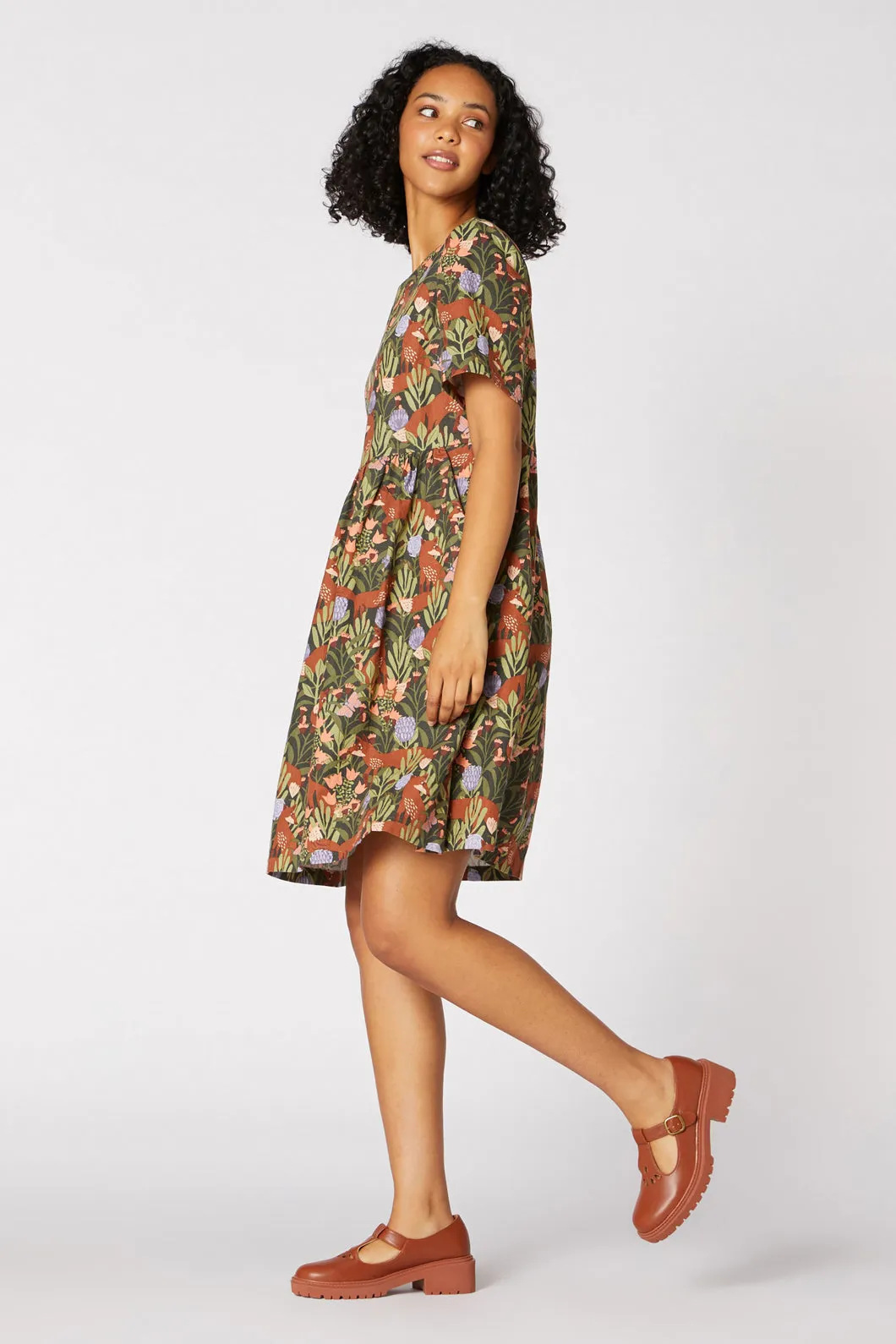 Foxy Garden Dress