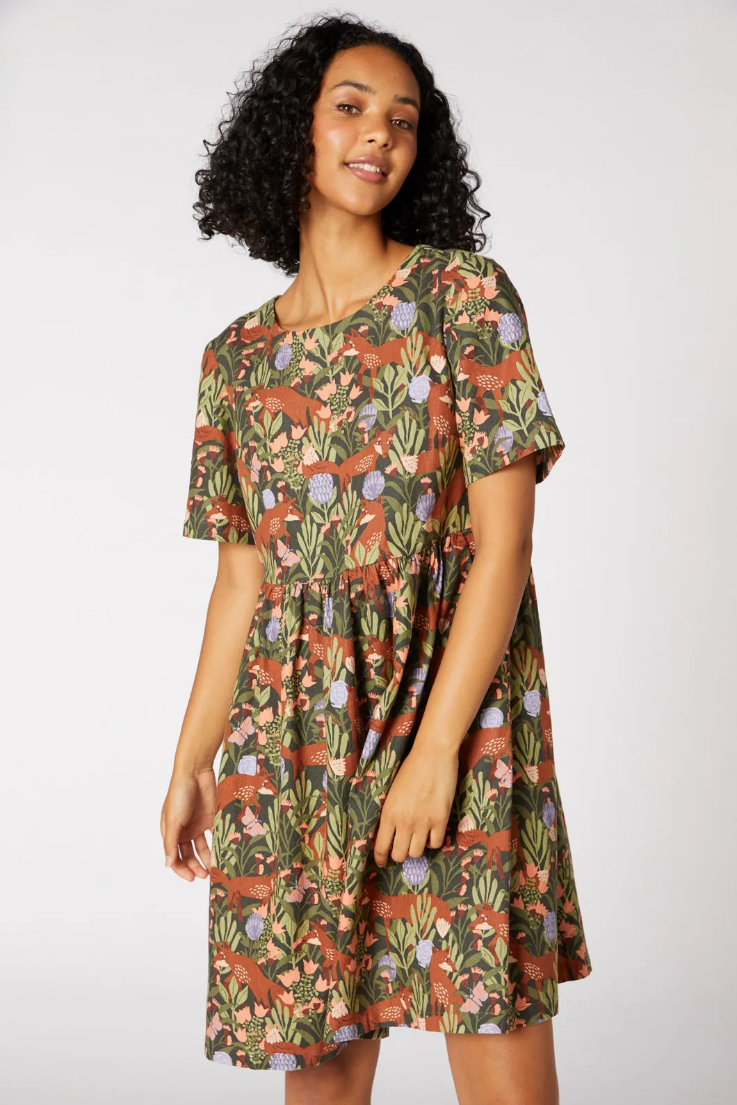 Foxy Garden Dress