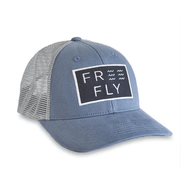 Free Fly Wave Snapback