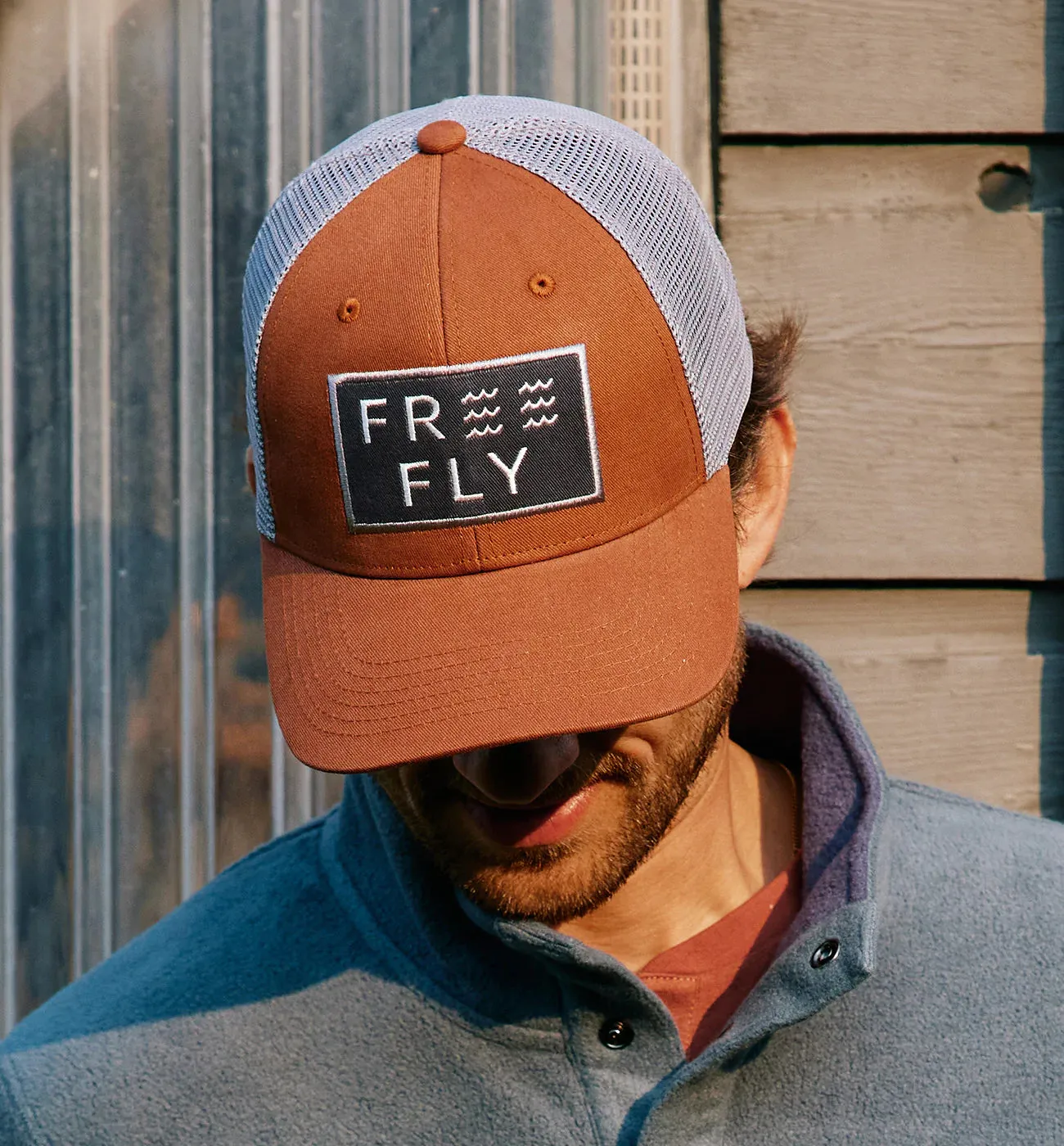 Free Fly Wave Snapback