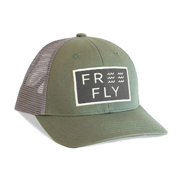 Free Fly Wave Snapback