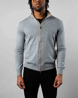 Full Zip Cardigan