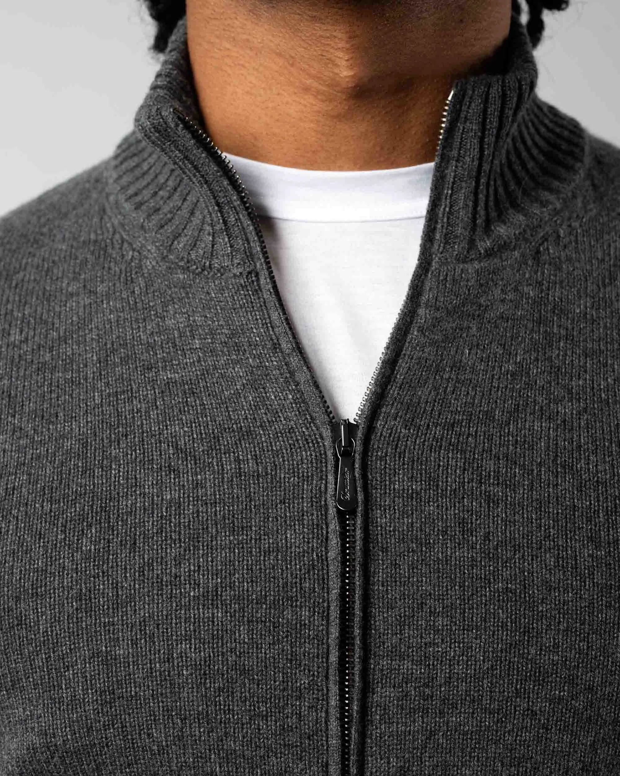 Full Zip Sweater