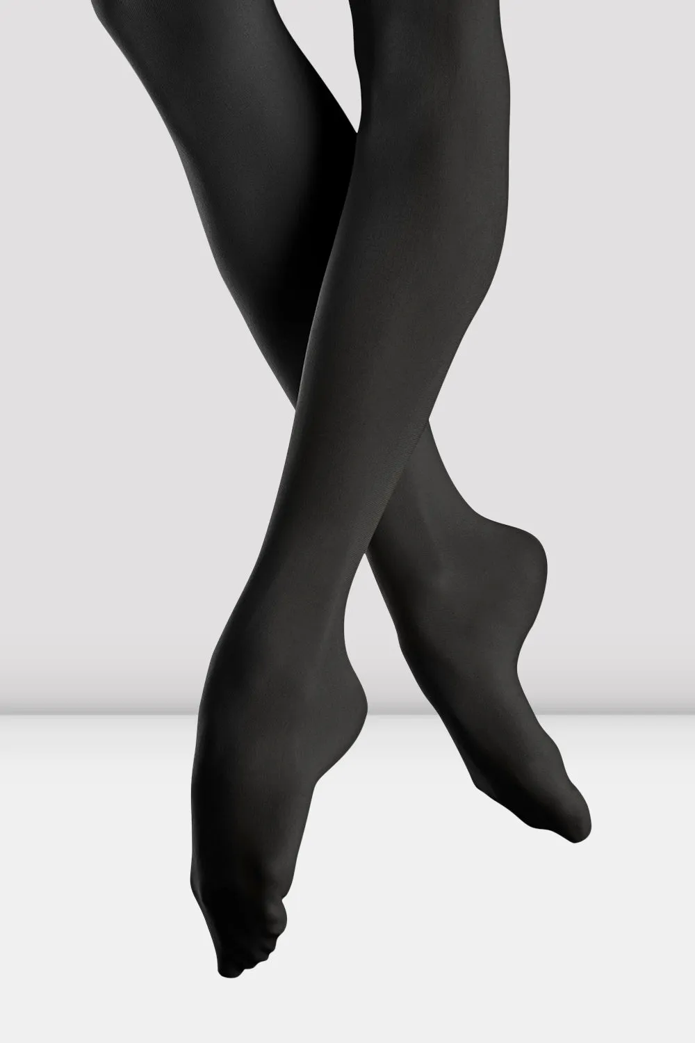 Girls Endura Footed Tights