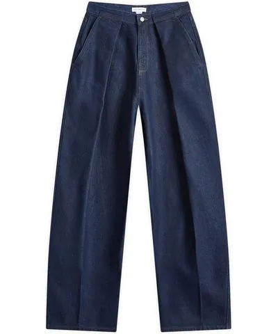 Good American Women's Pleated Jean